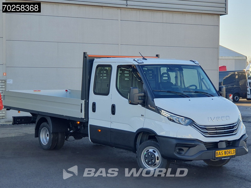 Iveco Daily 35C21 3.0L Automaat 210PK 2025-Model Open laadbak Dubbel Cabine Dubbellucht CarPlay ACC LED 3,5T Trekvermogen Euro6 Pritsche Pic - Open body delivery van: picture 3 Iveco Daily 35C21 3.0L Automaat 210PK 2025-Model Open laadbak Dubbel Cabine Dubbellucht CarPlay ACC LED 3,5T Trekvermogen Euro6 Pritsche Pic - Open body delivery van: picture 3