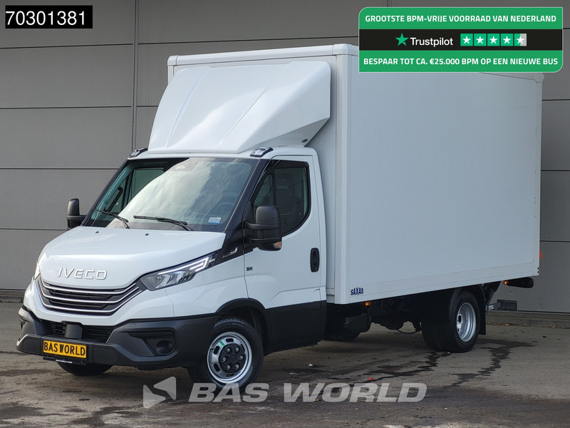 Iveco Daily 35C21 3.0L Automaat Laadklep Zijdeur Dubbellucht Bakwagen 210PK LED ACC Camera CarPlay 3,5t Trekgewicht D'Hollandia Euro6 Meubel - Box van: picture 1 Iveco Daily 35C21 3.0L Automaat Laadklep Zijdeur Dubbellucht Bakwagen 210PK LED ACC Camera CarPlay 3,5t Trekgewicht D'Hollandia Euro6 Meubel - Box van: picture 1