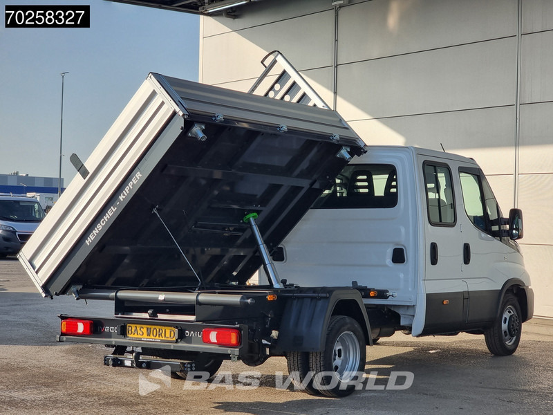 New Tipper van Iveco Daily 35C21 3-Zijdige Kipper Dubbel Cabine 210PK 3.0L Dubbellucht 3,5t Trekhaak ACC Airco LED Camera CarPlay Euro6 Tipper Benne Kieper: picture 7