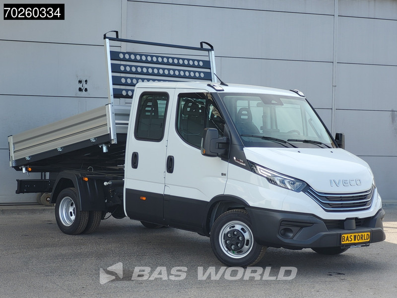 Iveco Daily 35C21 3-Zijdige Kipper Dubbel Cabine 210PK 3.0L Dubbellucht 3,5t Trekhaak ACC Airco LED Camera CarPlay Euro6 Tipper Benne Kieper - Tipper van: picture 2 Iveco Daily 35C21 3-Zijdige Kipper Dubbel Cabine 210PK 3.0L Dubbellucht 3,5t Trekhaak ACC Airco LED Camera CarPlay Euro6 Tipper Benne Kieper - Tipper van: picture 2