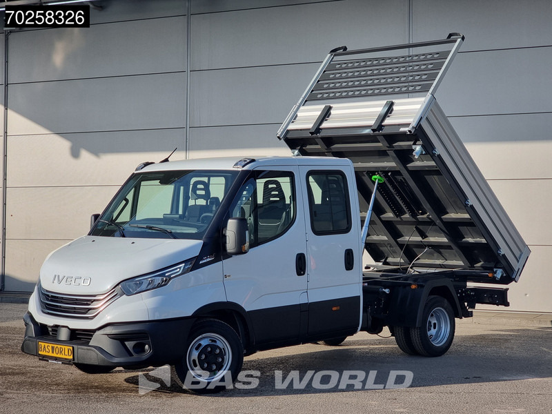 Iveco Daily 35C21 3-Zijdige Kipper Dubbel Cabine 210PK 3.0L Dubbellucht 3,5t Trekhaak ACC Airco LED Camera CarPlay Euro6 Tipper Benne Kieper - Tipper van: picture 5 Iveco Daily 35C21 3-Zijdige Kipper Dubbel Cabine 210PK 3.0L Dubbellucht 3,5t Trekhaak ACC Airco LED Camera CarPlay Euro6 Tipper Benne Kieper - Tipper van: picture 5