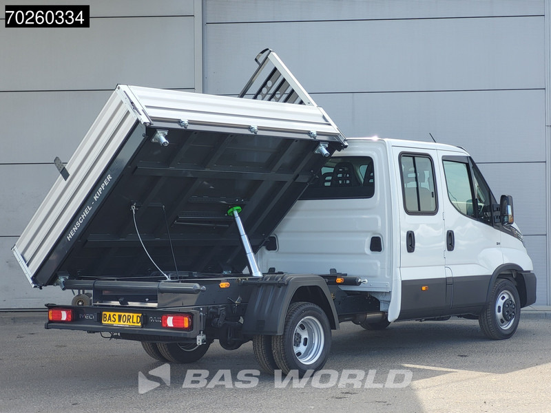 Iveco Daily 35C21 3-Zijdige Kipper Dubbel Cabine 210PK 3.0L Dubbellucht 3,5t Trekhaak ACC Airco LED Camera CarPlay Euro6 Tipper Benne Kieper - Tipper van: picture 5 Iveco Daily 35C21 3-Zijdige Kipper Dubbel Cabine 210PK 3.0L Dubbellucht 3,5t Trekhaak ACC Airco LED Camera CarPlay Euro6 Tipper Benne Kieper - Tipper van: picture 5