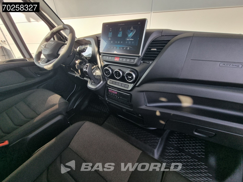 New Tipper van Iveco Daily 35C21 3-Zijdige Kipper Dubbel Cabine 210PK 3.0L Dubbellucht 3,5t Trekhaak ACC Airco LED Camera CarPlay Euro6 Tipper Benne Kieper: picture 11