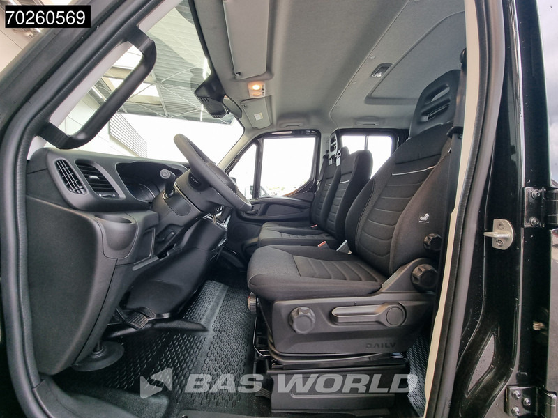 New Tipper van Iveco Daily 35C21 3 zijdige Kipper Dubbel Cabine 210PK 3.0L Dubbellucht Airco Cruise LED Camera Tipper Benne Kieper 2m3 Airco: picture 12