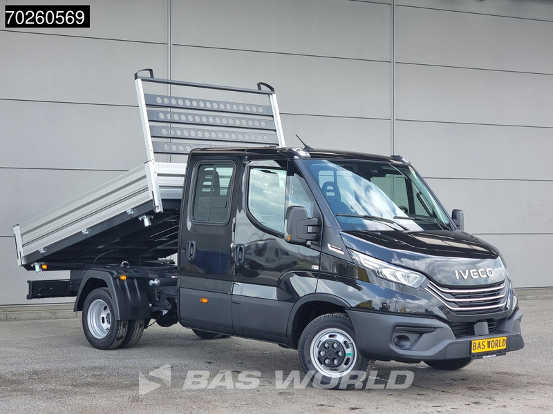 Iveco Daily 35C21 3 zijdige Kipper Dubbel Cabine 210PK 3.0L Dubbellucht Airco Cruise LED Camera Tipper Benne Kieper 2m3 Airco - Tipper van: picture 2 Iveco Daily 35C21 3 zijdige Kipper Dubbel Cabine 210PK 3.0L Dubbellucht Airco Cruise LED Camera Tipper Benne Kieper 2m3 Airco - Tipper van: picture 2