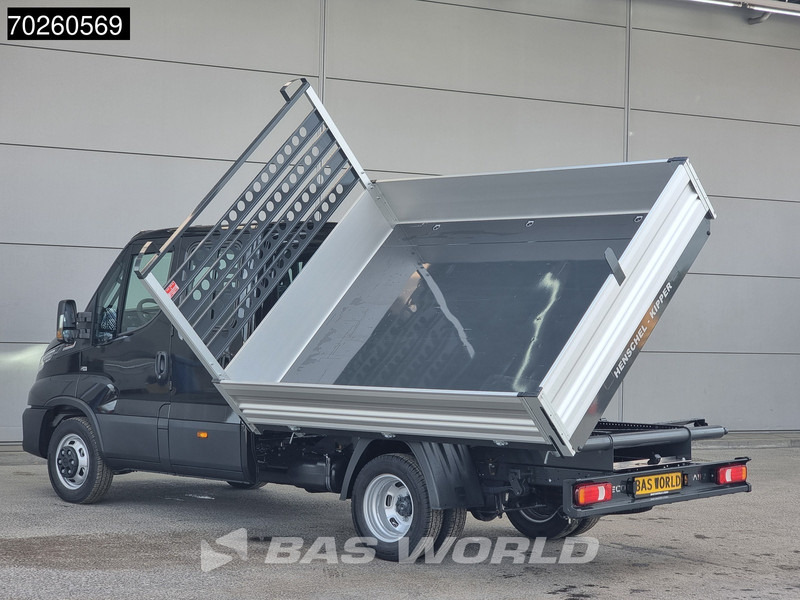 New Tipper van Iveco Daily 35C21 3 zijdige Kipper Dubbel Cabine 210PK 3.0L Dubbellucht Airco Cruise LED Camera Tipper Benne Kieper 2m3 Airco: picture 8