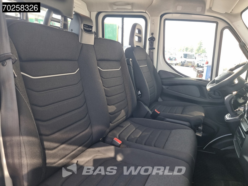 New Tipper van Iveco Daily 35C21 3 zijdige Kipper Dubbel Cabine 210PK 3.0L Dubbellucht Airco Cruise LED Camera Tipper Benne Kieper 2m3 Airco Trekhaak: picture 13