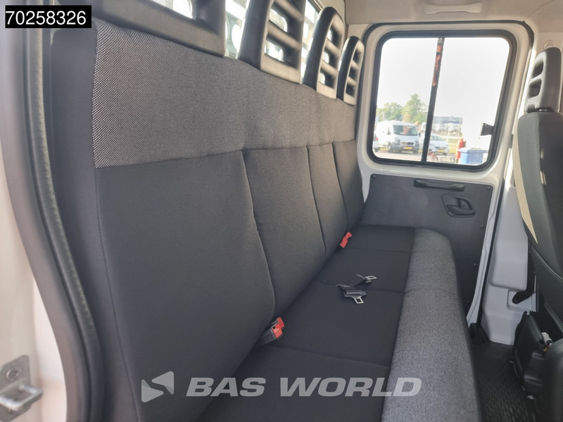 New Tipper van Iveco Daily 35C21 3 zijdige Kipper Dubbel Cabine 210PK 3.0L Dubbellucht Airco Cruise LED Camera Tipper Benne Kieper 2m3 Airco Trekhaak: picture 15
