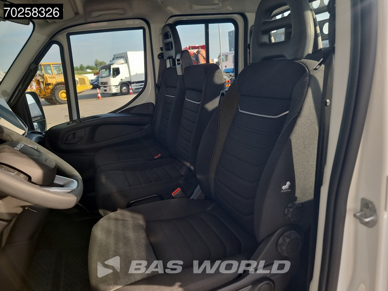 New Tipper van Iveco Daily 35C21 3 zijdige Kipper Dubbel Cabine 210PK 3.0L Dubbellucht Airco Cruise LED Camera Tipper Benne Kieper 2m3 Airco Trekhaak: picture 14