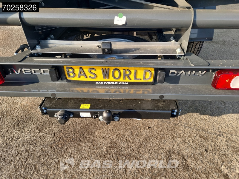 New Tipper van Iveco Daily 35C21 3 zijdige Kipper Dubbel Cabine 210PK 3.0L Dubbellucht Airco Cruise LED Camera Tipper Benne Kieper 2m3 Airco Trekhaak: picture 10