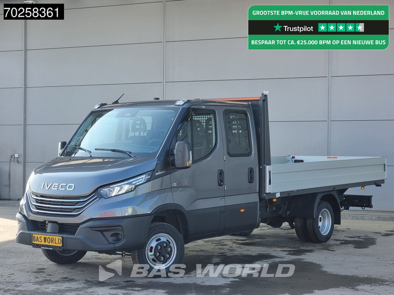 Iveco Daily 35C21 Automaat 2025model Open laadbak Dubbel Cabine CarPlay ACC LED 3,5T Trekvermogen Pritsche Pickup Airco Dubbel cabine - Open body delivery van: picture 1 Iveco Daily 35C21 Automaat 2025model Open laadbak Dubbel Cabine CarPlay ACC LED 3,5T Trekvermogen Pritsche Pickup Airco Dubbel cabine - Open body delivery van: picture 1