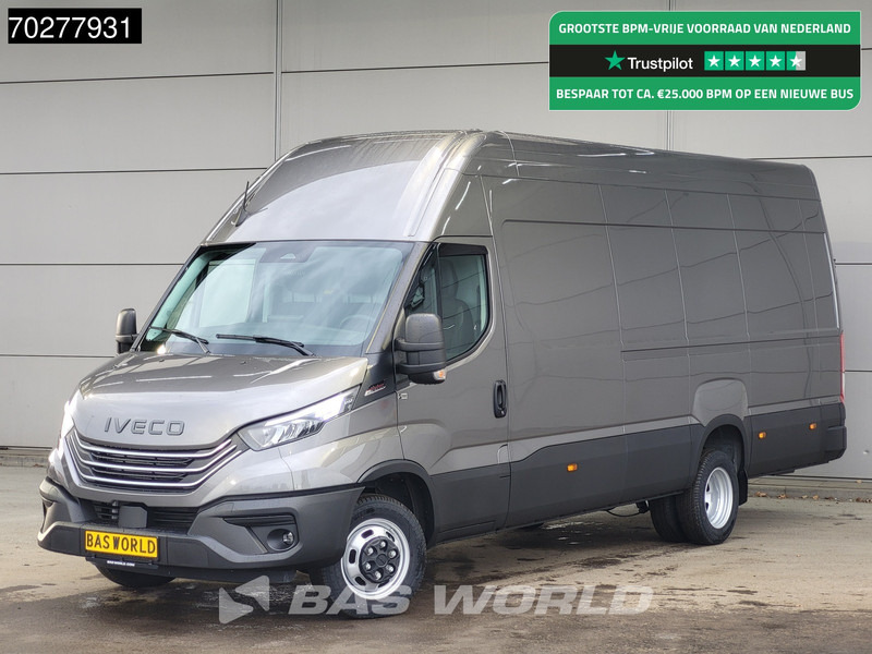 Iveco Daily 35C21 XXL 3.0L Automaat 19,3m3 L5H3 210PK Hoog Dak Dubbellucht 3,5t Trekhaak ACC Navi LED Camera Parkeersensoren Euro6 L5 Airco - Panel van: picture 1 Iveco Daily 35C21 XXL 3.0L Automaat 19,3m3 L5H3 210PK Hoog Dak Dubbellucht 3,5t Trekhaak ACC Navi LED Camera Parkeersensoren Euro6 L5 Airco - Panel van: picture 1
