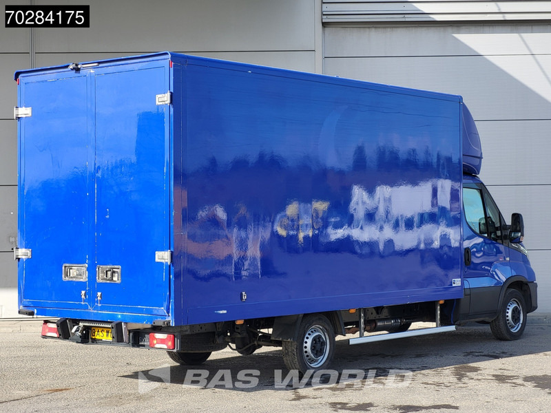 Box van Iveco Daily 35S14 Automaat Bakwagen Achterdeuren 488cm lang! Airco Cruise Euro6 Meubelbak Koffer 23m3 Airco Cruise control: picture 6