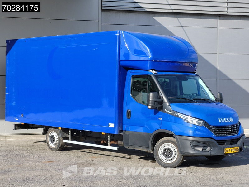Box van Iveco Daily 35S14 Automaat Bakwagen Achterdeuren 488cm lang! Airco Cruise Euro6 Meubelbak Koffer 23m3 Airco Cruise control: picture 5