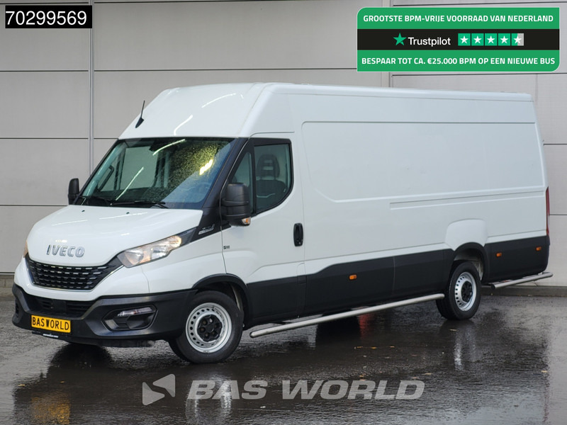 Iveco Daily 35S14 Automaat L3H2 3,5t Trekhaak Airco Cruise Euro6 L3 Airco Trekhaak Cruise control - Panel van: picture 1 Iveco Daily 35S14 Automaat L3H2 3,5t Trekhaak Airco Cruise Euro6 L3 Airco Trekhaak Cruise control - Panel van: picture 1