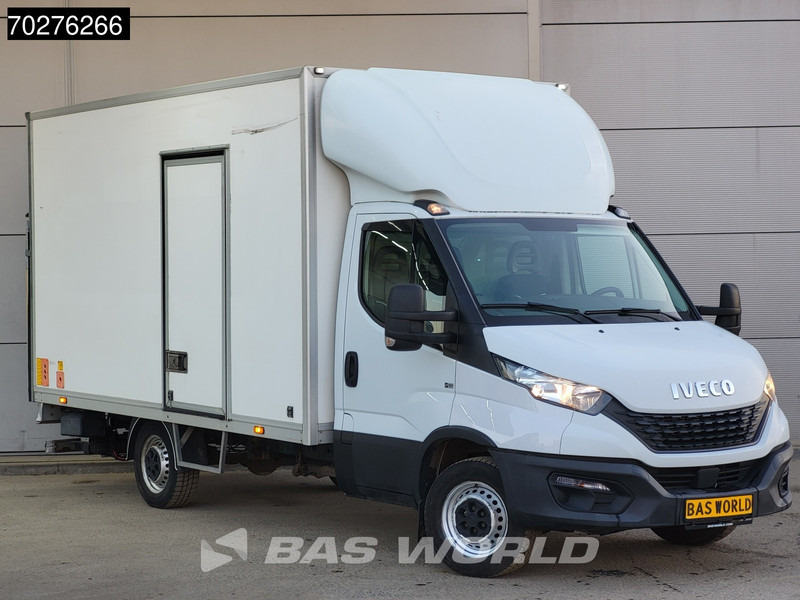 Iveco Daily 35S14 Automaat Laadklep Bakwagen Zijdeur Airco Cruise Meubelbak Koffer Airco Cruise control - Box van: picture 3 Iveco Daily 35S14 Automaat Laadklep Bakwagen Zijdeur Airco Cruise Meubelbak Koffer Airco Cruise control - Box van: picture 3