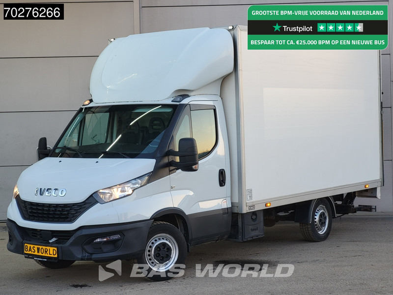 Iveco Daily 35S14 Automaat Laadklep Zijdeur Bakwagen 140PK Airco Cruise Camera Euro6 Meubelbak Koffer Airco Cruise control - Box van: picture 1 Iveco Daily 35S14 Automaat Laadklep Zijdeur Bakwagen 140PK Airco Cruise Camera Euro6 Meubelbak Koffer Airco Cruise control - Box van: picture 1