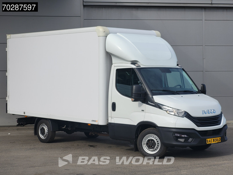Iveco Daily 35S16 Automaat Bakwagen Achterdeuren Airco Camera Euro6 Meubelbak Koffer 21m3 Airco - Box van: picture 5 Iveco Daily 35S16 Automaat Bakwagen Achterdeuren Airco Camera Euro6 Meubelbak Koffer 21m3 Airco - Box van: picture 5