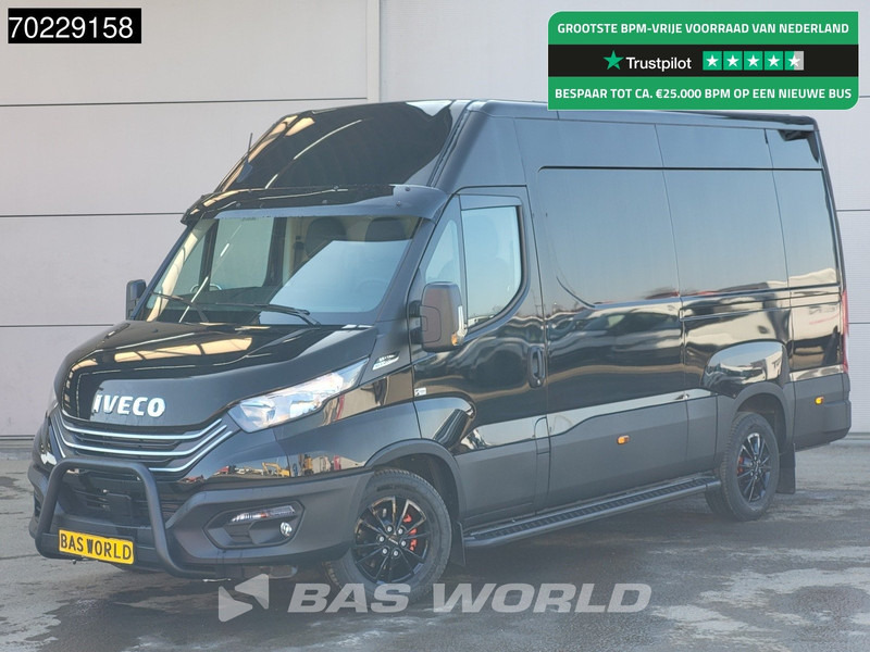 Iveco Daily 35S16 Automaat Black Edition L2H2 Airco Cruise Velgen 3500kg Trekgewicht Euro6 L3 12m3 Airco Cruise control - Panel van: picture 1 Iveco Daily 35S16 Automaat Black Edition L2H2 Airco Cruise Velgen 3500kg Trekgewicht Euro6 L3 12m3 Airco Cruise control - Panel van: picture 1