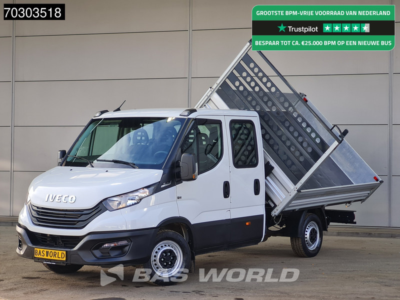 Iveco Daily 35S16 Driezijdige Automaat Kipper Dubbel Cabine 3,5t Trekhaak 160PK Airco Camera Euro6 Tipper Benne Kieper Airco Trekhaak - Tipper van: picture 1 Iveco Daily 35S16 Driezijdige Automaat Kipper Dubbel Cabine 3,5t Trekhaak 160PK Airco Camera Euro6 Tipper Benne Kieper Airco Trekhaak - Tipper van: picture 1