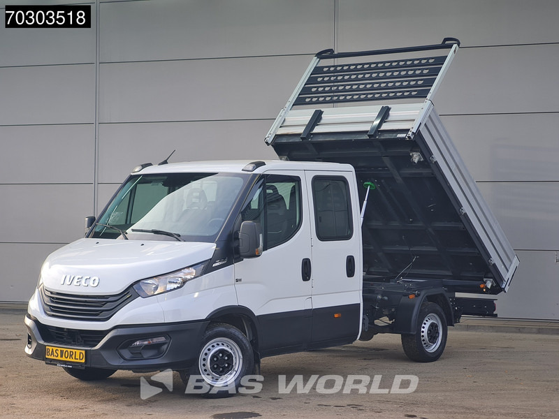 Iveco Daily 35S16 Driezijdige Automaat Kipper Dubbel Cabine 3,5t Trekhaak 160PK Airco Camera Euro6 Tipper Benne Kieper Airco Trekhaak - Tipper van: picture 3 Iveco Daily 35S16 Driezijdige Automaat Kipper Dubbel Cabine 3,5t Trekhaak 160PK Airco Camera Euro6 Tipper Benne Kieper Airco Trekhaak - Tipper van: picture 3