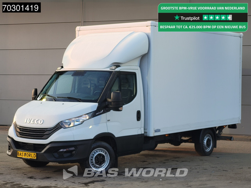 Iveco Daily 35S16 Laadklep Automaat 160PK Bakwagen Airco Camera Euro6 Meubelbak Koffer Airco - Box van: picture 1 Iveco Daily 35S16 Laadklep Automaat 160PK Bakwagen Airco Camera Euro6 Meubelbak Koffer Airco - Box van: picture 1