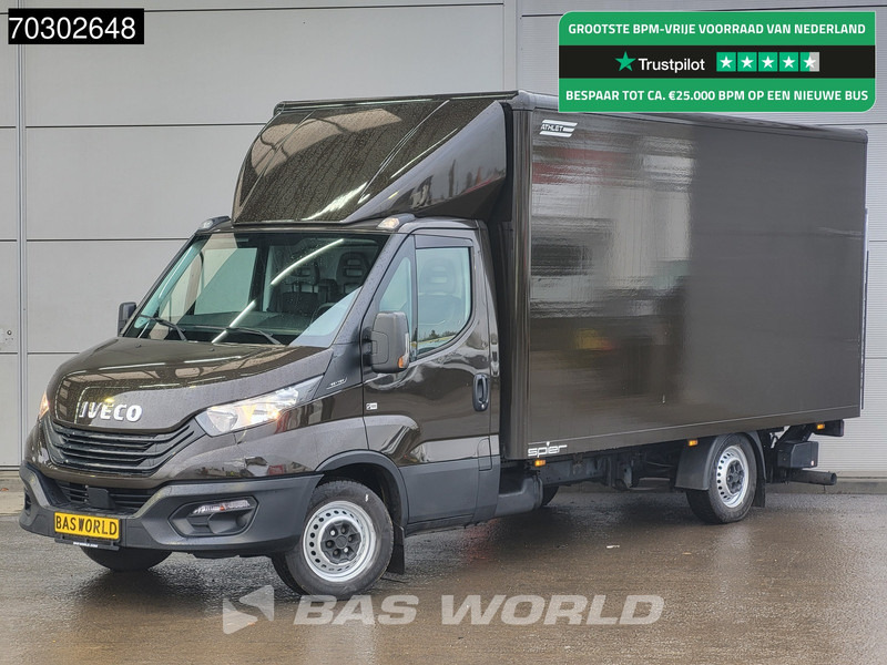 Iveco Daily 35S16 Laadklep Zijdeur 441cm Bakwagen 160PK Airco Cruise Euro6 Meubelbak Koffer Airco Cruise control - Box van: picture 1 Iveco Daily 35S16 Laadklep Zijdeur 441cm Bakwagen 160PK Airco Cruise Euro6 Meubelbak Koffer Airco Cruise control - Box van: picture 1