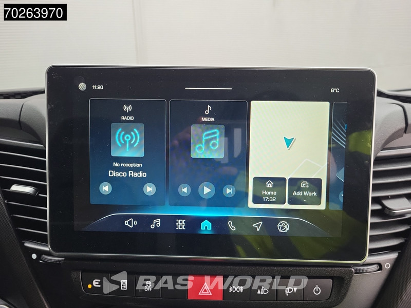 New Curtain side van Iveco Daily 35S18 3.0L Automaat Schuifzeilen met Laadklep ACC Navi Bakwagen Schuifzeil Zeilen Koffer Meubelbak 22m3 Airco: picture 9