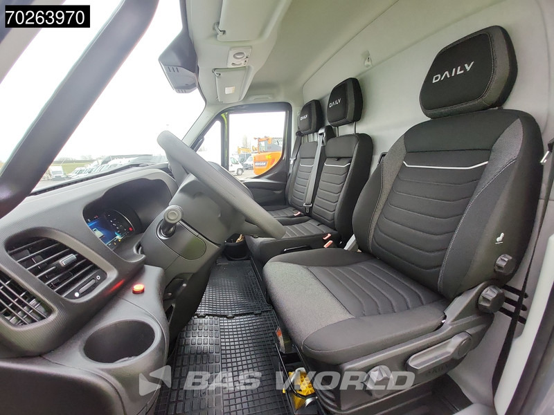 New Curtain side van Iveco Daily 35S18 3.0L Automaat Schuifzeilen met Laadklep ACC Navi Bakwagen Schuifzeil Zeilen Koffer Meubelbak 22m3 Airco: picture 11