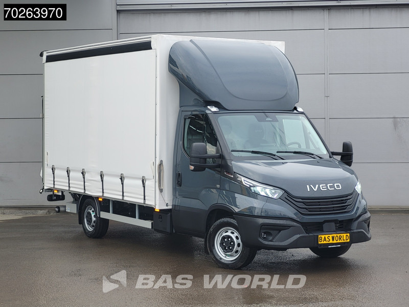 New Curtain side van Iveco Daily 35S18 3.0L Automaat Schuifzeilen met Laadklep ACC Navi Bakwagen Schuifzeil Zeilen Koffer Meubelbak 22m3 Airco: picture 7