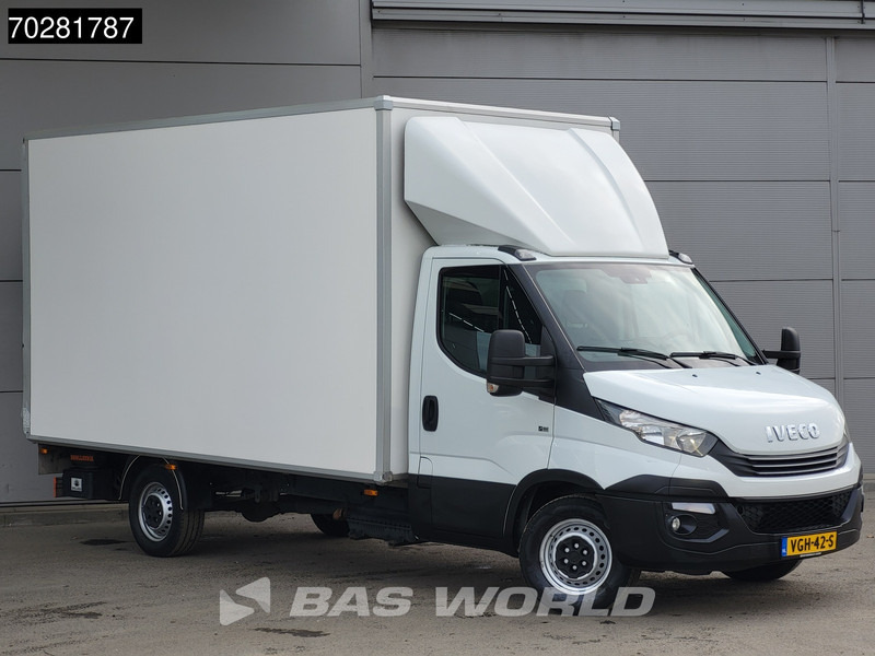 Iveco Daily 35S18 3.0L Laadklep Bakwagen Airco Lat om Lat Euro6 Meubelbak Koffer 20m3 Airco - Box van: picture 5 Iveco Daily 35S18 3.0L Laadklep Bakwagen Airco Lat om Lat Euro6 Meubelbak Koffer 20m3 Airco - Box van: picture 5