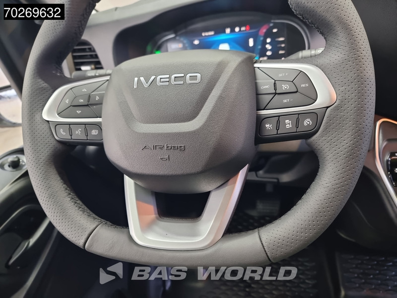 New Panel van Iveco Daily 35S21 210PK 3.0L Automaat 2025 Black Edition model L3H2 ACC LED Tacho CarPlay Velgen Camera 12m3 Airco Trekhaak: picture 17