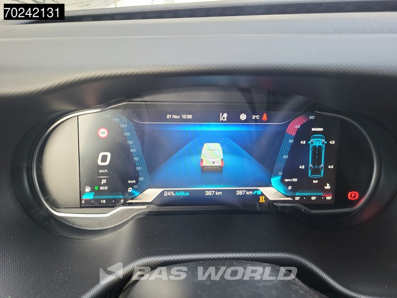 New Panel van Iveco Daily 35S21 3.0L 210PK Automaat 2025 model L2H2 ACC LED Navi Velgen Camera 12m3 Airco: picture 19