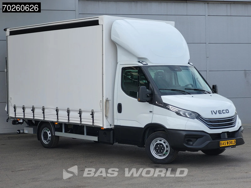 Iveco Daily 35S21 3.0L 210PK Automaat Schuifzeilen Laadklep ACC LED CarPlay Euro6 Schuifzeil Zeilen Koffer Meubelbak Bakwagen Airco - Curtain side van: picture 5 Iveco Daily 35S21 3.0L 210PK Automaat Schuifzeilen Laadklep ACC LED CarPlay Euro6 Schuifzeil Zeilen Koffer Meubelbak Bakwagen Airco - Curtain side van: picture 5