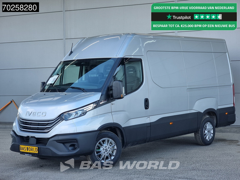Iveco Daily 35S21 3.0L Automaat 210PK L2H2 2025-Model 3,5t Trekvermogen ACC LED CarPlay Camera Parkeersensoren Euro6 L2 12m3 Airco - Panel van: picture 1 Iveco Daily 35S21 3.0L Automaat 210PK L2H2 2025-Model 3,5t Trekvermogen ACC LED CarPlay Camera Parkeersensoren Euro6 L2 12m3 Airco - Panel van: picture 1