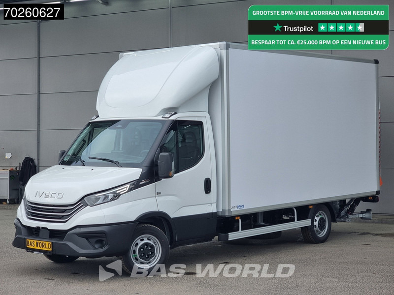Iveco Daily 35S21 3.0L Automaat Laadklep Zijdeur 210PK 2025-Model ACC LED CarPlay Lat om Lat D'Hollandia 3,5t Trekvermogen Euro6 Meubelbak K - Box van: picture 1 Iveco Daily 35S21 3.0L Automaat Laadklep Zijdeur 210PK 2025-Model ACC LED CarPlay Lat om Lat D'Hollandia 3,5t Trekvermogen Euro6 Meubelbak K - Box van: picture 1