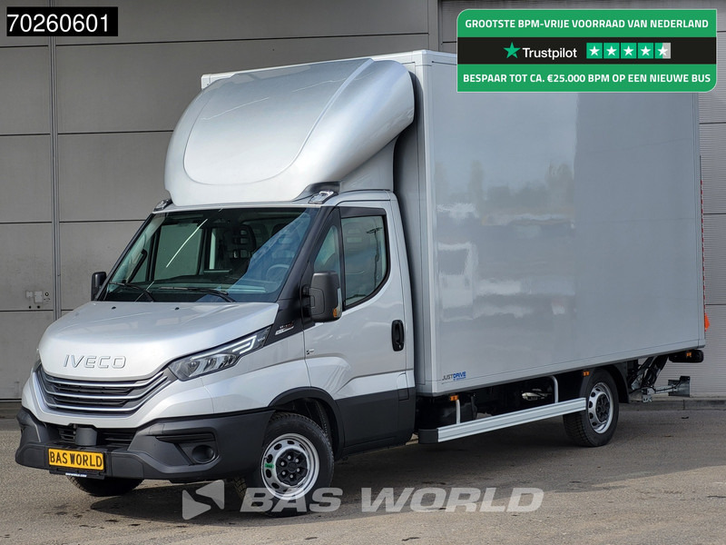 Iveco Daily 35S21 3.0L Automaat Laadklep Zijdeur ACC LED CarPlay Lat om Lat D'Hollandia 3,5t Trekvermogen Meubelbak Koffer Bakwagen 22m3 Air - Box van: picture 1 Iveco Daily 35S21 3.0L Automaat Laadklep Zijdeur ACC LED CarPlay Lat om Lat D'Hollandia 3,5t Trekvermogen Meubelbak Koffer Bakwagen 22m3 Air - Box van: picture 1