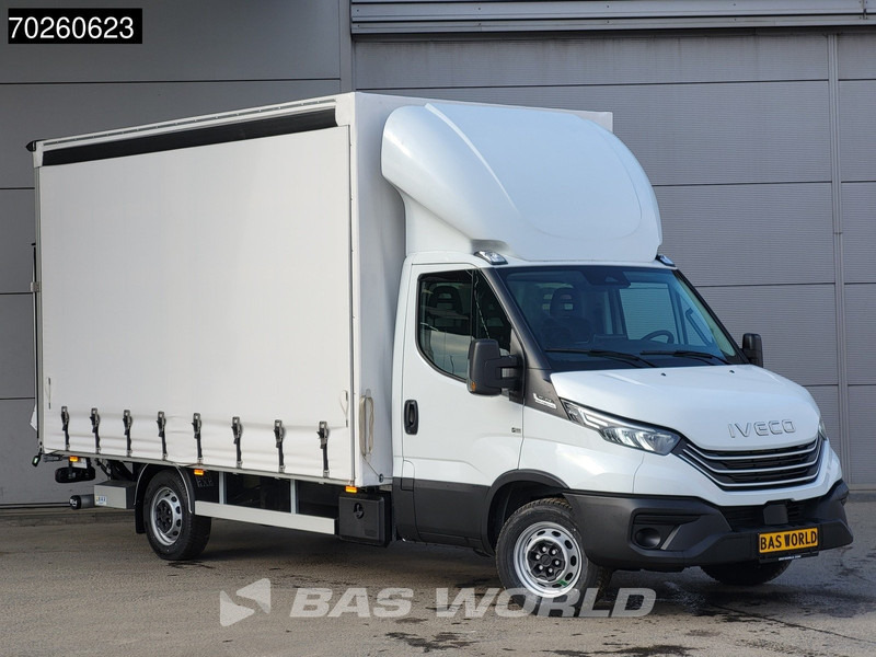 Iveco Daily 35S21 3.0L Automaat Schuifzeilen Laadklep 210PK 2025-Model ACC LED CarPlay Euro6 Schuifzeil Koffer Meubelbak Bakwagen 22m3 Airco - Curtain side van: picture 2 Iveco Daily 35S21 3.0L Automaat Schuifzeilen Laadklep 210PK 2025-Model ACC LED CarPlay Euro6 Schuifzeil Koffer Meubelbak Bakwagen 22m3 Airco - Curtain side van: picture 2