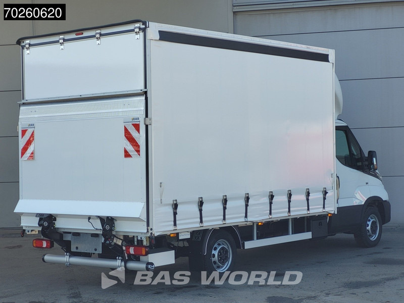 Iveco Daily 35S21 3.0L Automaat Schuifzeilen Laadklep 210PK 2025-Model ACC LED CarPlay Euro6 Schuifzeil Koffer Meubelbak Bakwagen 23m3 Airco - Curtain side van: picture 2 Iveco Daily 35S21 3.0L Automaat Schuifzeilen Laadklep 210PK 2025-Model ACC LED CarPlay Euro6 Schuifzeil Koffer Meubelbak Bakwagen 23m3 Airco - Curtain side van: picture 2