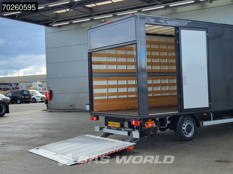 Iveco Daily 35S21 3.0L Laadklep Automaat Zijdeur 210PK Bakwagen ACC LED Airco 3,5t Trekgewicht D'Hollandia CarPlay Euro6 Meubelbak Koffer Ai - Box van: picture 3 Iveco Daily 35S21 3.0L Laadklep Automaat Zijdeur 210PK Bakwagen ACC LED Airco 3,5t Trekgewicht D'Hollandia CarPlay Euro6 Meubelbak Koffer Ai - Box van: picture 3