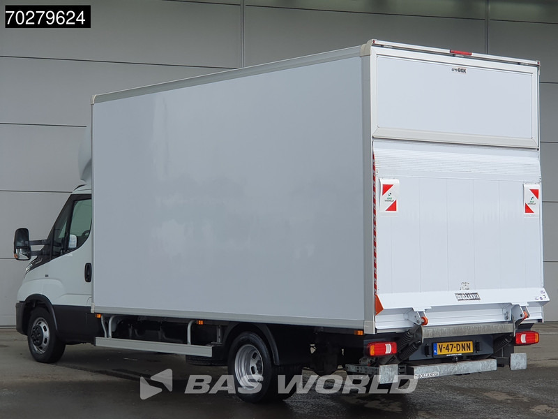 Iveco Daily 40C18 3.0L Automaat Laadklep Dubbellucht Zijdeur Meubelbak LED Navi Airco Cruise Camera Meubelbak Koffer 23m3 Airco Cruise contr - Box van: picture 2 Iveco Daily 40C18 3.0L Automaat Laadklep Dubbellucht Zijdeur Meubelbak LED Navi Airco Cruise Camera Meubelbak Koffer 23m3 Airco Cruise contr - Box van: picture 2