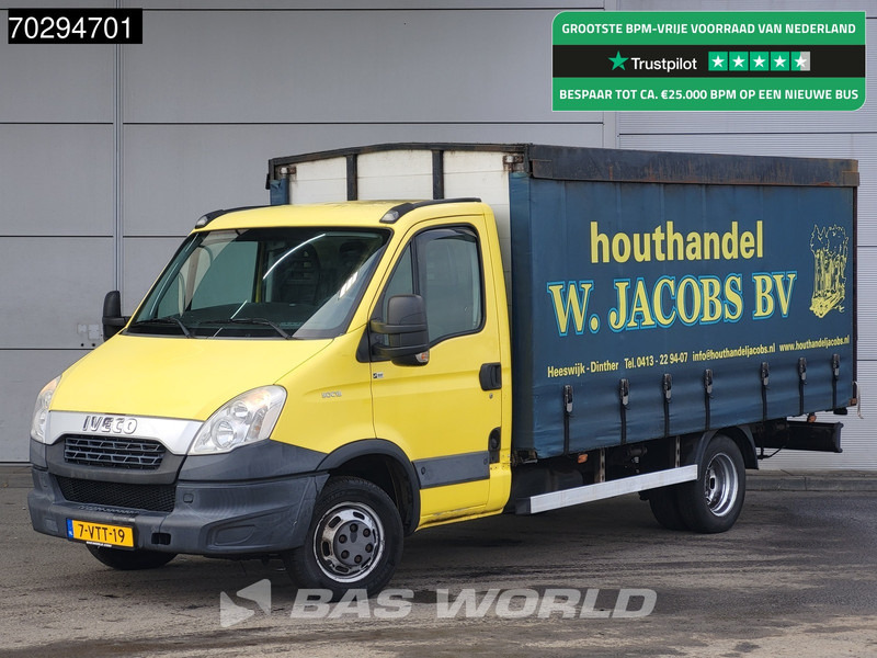 Iveco Daily 50C15 3.0L Schuifzeilen Dubbellucht 150PK Airco Cruise APK 05-2026 Zeilen Zeilenwagen Bakwagen Airco Cruise control - Curtain side van: picture 1 Iveco Daily 50C15 3.0L Schuifzeilen Dubbellucht 150PK Airco Cruise APK 05-2026 Zeilen Zeilenwagen Bakwagen Airco Cruise control - Curtain side van: picture 1