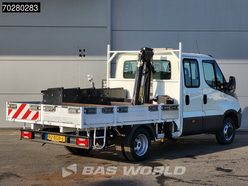 Iveco Daily 50C17 3,0L Automaat 170PK HIAB 017T-2 DC Open laadbak Dubbellucht Airco Euro6 Pickup Crane Kraanwagen Kranwagen Pritsche Airco D - Open body delivery van: picture 3 Iveco Daily 50C17 3,0L Automaat 170PK HIAB 017T-2 DC Open laadbak Dubbellucht Airco Euro6 Pickup Crane Kraanwagen Kranwagen Pritsche Airco D - Open body delivery van: picture 3