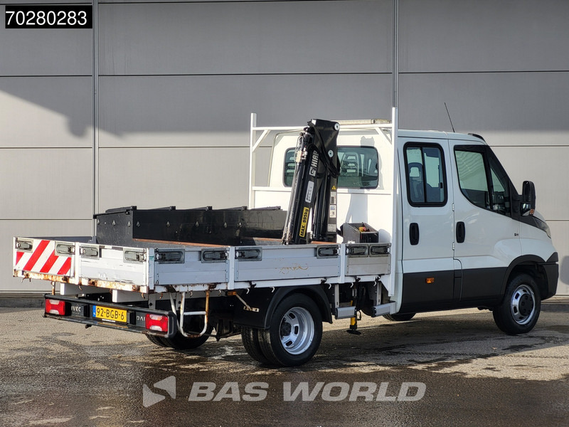 Iveco Daily 50C17 3,0L Automaat HIAB 017T-2 DC Open laadbak Dubbellucht Airco Euro6 Pickup Crane Kraanwagen Pritsche Airco Dubbel cabine - Open body delivery van: picture 5 Iveco Daily 50C17 3,0L Automaat HIAB 017T-2 DC Open laadbak Dubbellucht Airco Euro6 Pickup Crane Kraanwagen Pritsche Airco Dubbel cabine - Open body delivery van: picture 5