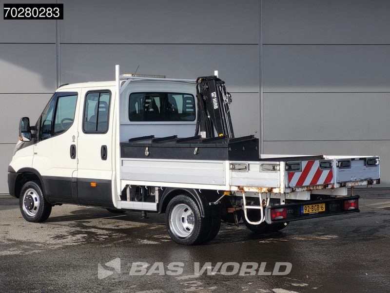 Iveco Daily 50C17 3,0L Automaat HIAB 017T-2 DC Open laadbak Dubbellucht Airco Euro6 Pickup Crane Kraanwagen Pritsche Airco Dubbel cabine - Open body delivery van: picture 5 Iveco Daily 50C17 3,0L Automaat HIAB 017T-2 DC Open laadbak Dubbellucht Airco Euro6 Pickup Crane Kraanwagen Pritsche Airco Dubbel cabine - Open body delivery van: picture 5