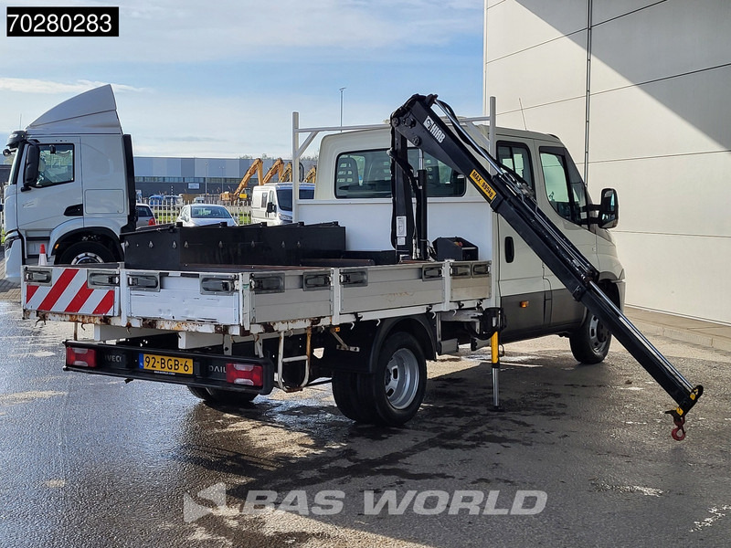 Iveco Daily 50C17 3,0L Automaat HIAB 017T-2 DC Open laadbak Dubbellucht Airco Euro6 Pickup Crane Kraanwagen Pritsche Airco Dubbel cabine - Open body delivery van: picture 2 Iveco Daily 50C17 3,0L Automaat HIAB 017T-2 DC Open laadbak Dubbellucht Airco Euro6 Pickup Crane Kraanwagen Pritsche Airco Dubbel cabine - Open body delivery van: picture 2