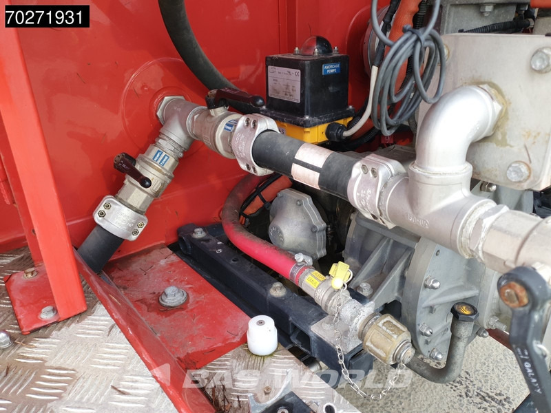 Ambulance Iveco Daily 70C17 4x4 Achleitner Firetruck Brandweerwagen AWD Allrad Camper 1200liter Airco Dubbel cabine Trekhaak Cruise control: picture 11