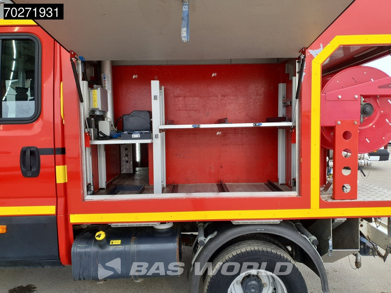Ambulance Iveco Daily 70C17 4x4 Achleitner Firetruck Brandweerwagen AWD Allrad Camper 1200liter Airco Dubbel cabine Trekhaak Cruise control: picture 8