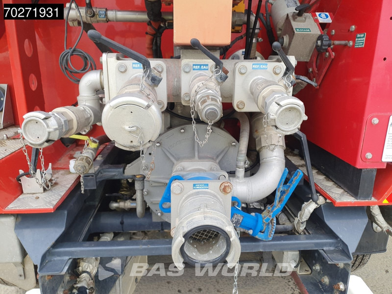 Ambulance Iveco Daily 70C17 4x4 Achleitner Firetruck Brandweerwagen AWD Allrad Camper 1200liter Airco Dubbel cabine Trekhaak Cruise control: picture 10