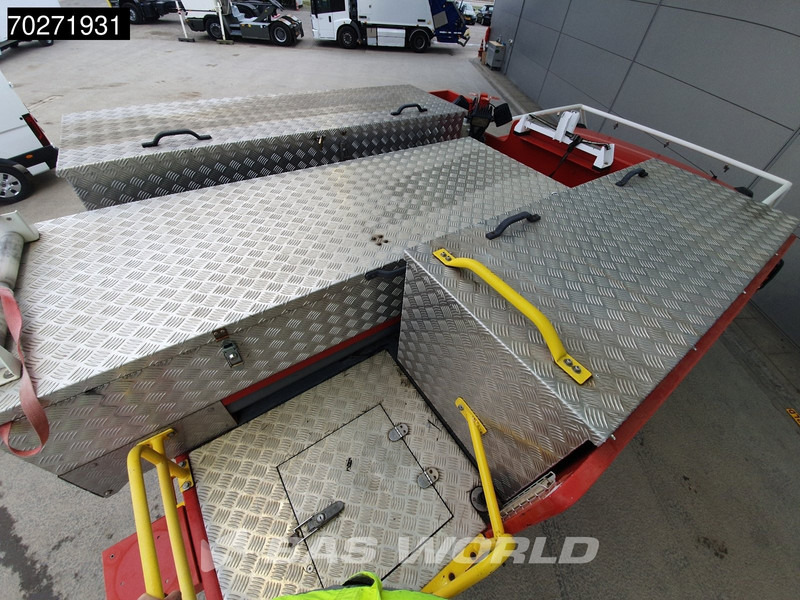 Ambulance Iveco Daily 70C17 4x4 Achleitner Firetruck Brandweerwagen AWD Allrad Camper 1200liter Airco Dubbel cabine Trekhaak Cruise control: picture 15